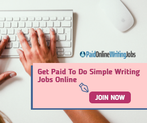 Paid Online Writing Jobs